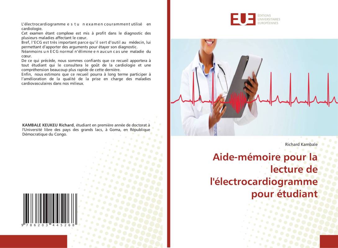 Aide-mémoire pour la lecture de l'électrocardiogramme pour étudiant