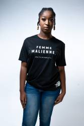 T-shirt Femme malienne Match Kwata