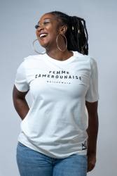 T-shirt Femme camerounaise Match Kwata