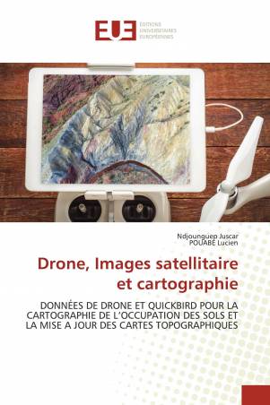 Drone, Images satellitaire et cartographie