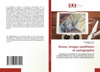 Drone, Images satellitaire et cartographie