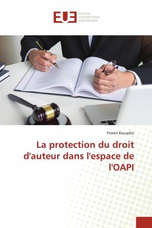 La protection du droit d'auteur dans l'espace de l'OAPI