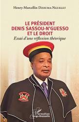 Le président Denis Sassou-N'Guesso et le droit