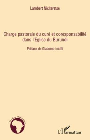 Charge pastorale du curé et coresponsabilité dans l'Eglise du Burundi