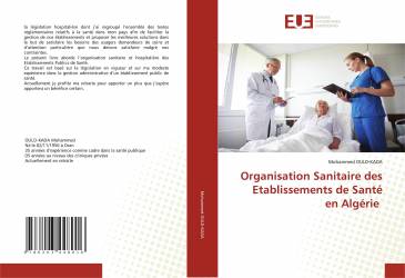 Organisation Sanitaire des Etablissements de Santé en Algérie