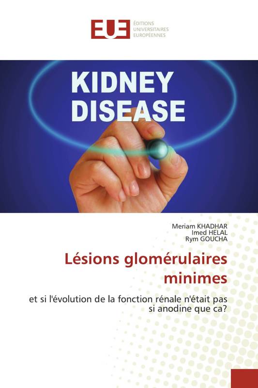 Lésions glomérulaires minimes