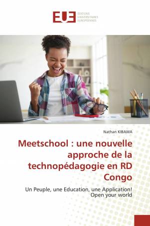 Meetschool : une nouvelle approche de la technopédagogie en RD Congo