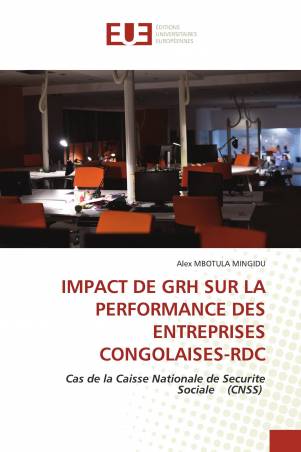 IMPACT DE GRH SUR LA PERFORMANCE DES ENTREPRISES CONGOLAISES-RDC