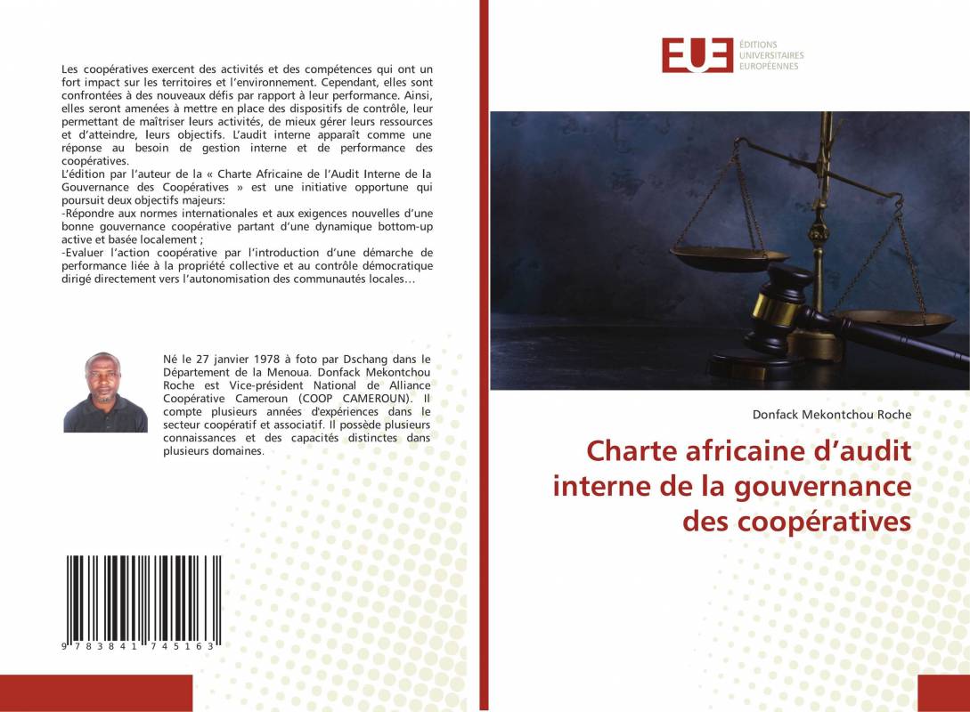 Charte africaine d’audit interne de la gouvernance des coopératives