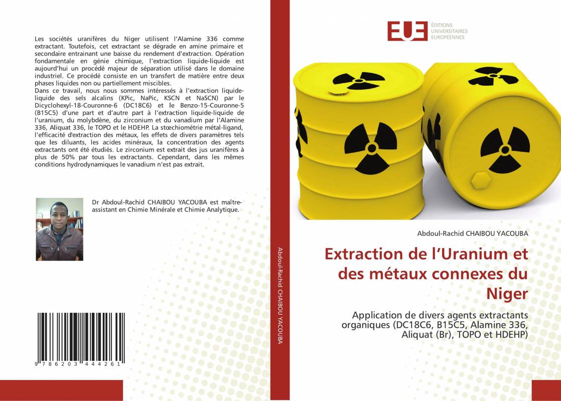 Extraction de l’Uranium et des métaux connexes du Niger