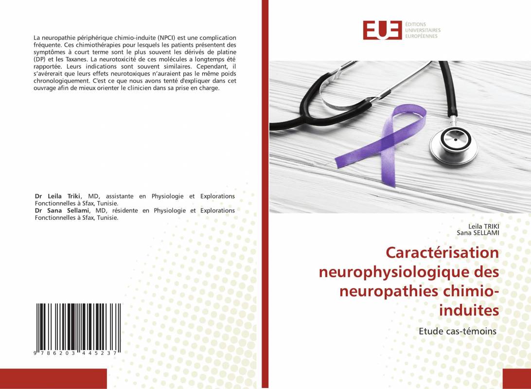 Caractérisation neurophysiologique des neuropathies chimio-induites