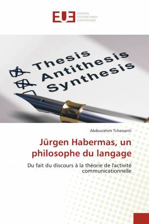 Jürgen Habermas, un philosophe du langage