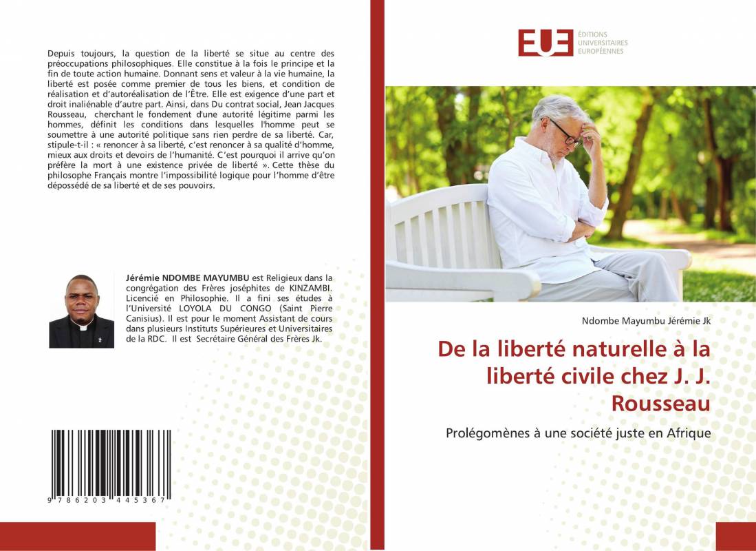 De la liberté naturelle à la liberté civile chez J. J. Rousseau