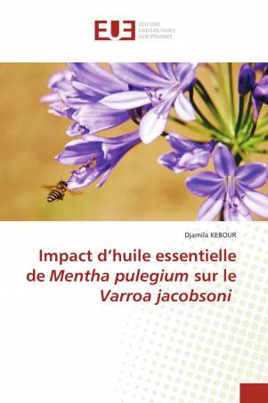 Impact d’huile essentielle de Mentha pulegium sur le Varroa jacobsoni