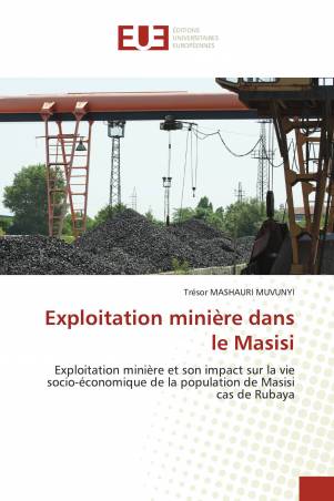 Exploitation minière dans le Masisi