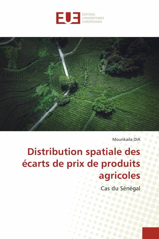 Distribution spatiale des écarts de prix de produits agricoles