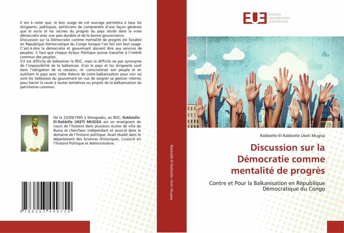 Discussion sur la Démocratie comme mentalité de progrès