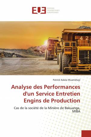 Analyse des Performances d'un Service Entretien Engins de Production