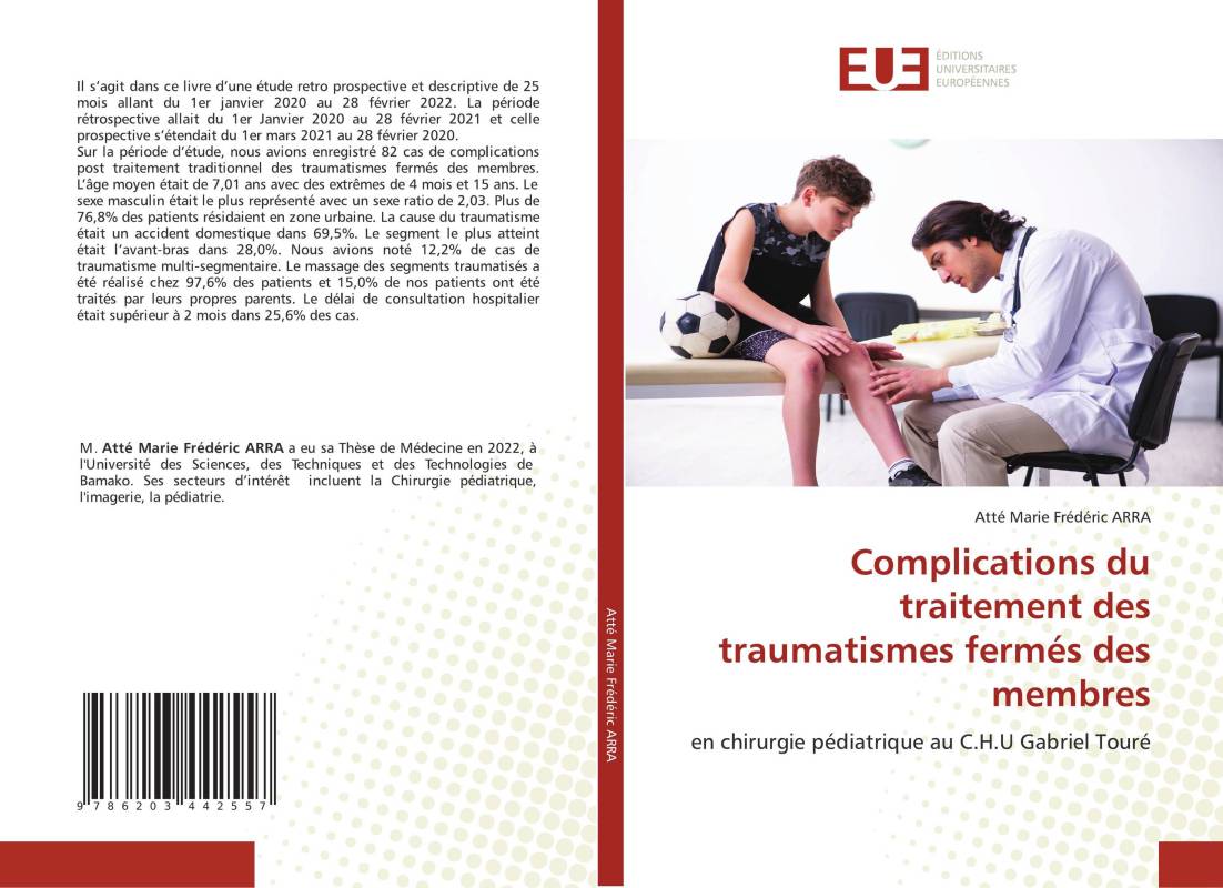 Complications du traitement des traumatismes fermés des membres