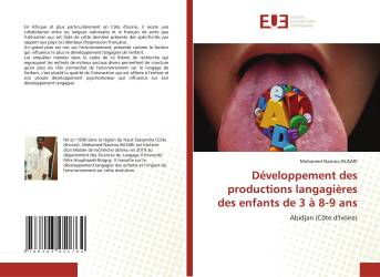 Développement des productions langagières des enfants de 3 à 8-9 ans