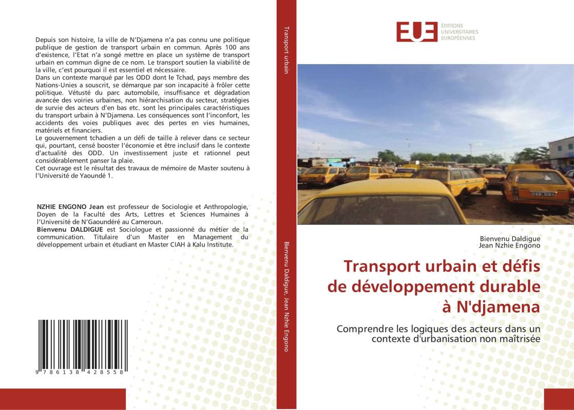 Transport urbain et défis de développement durable à N'djamena