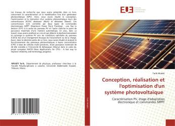 Conception, réalisation et l'optimisation d'un système photovoltaïque
