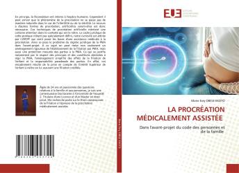 LA PROCRÉATION MÉDICALEMENT ASSISTÉE