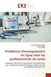 Problèmes d'enseignement en ligne chez les professionnels de santé