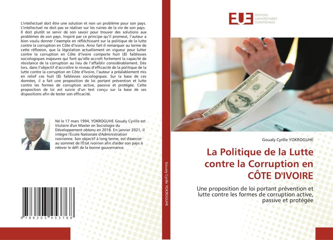 La Politique de la Lutte contre la Corruption en CÔTE D'IVOIRE