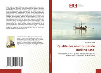 Qualité des eaux brutes du Burkina Faso