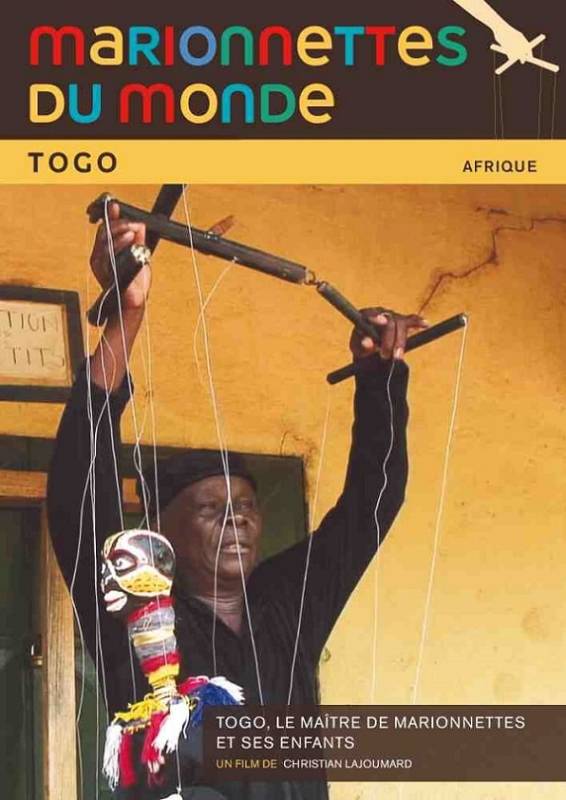 Togo. Le Maître de Marionnettes et ses Enfants Christian Lajoumard