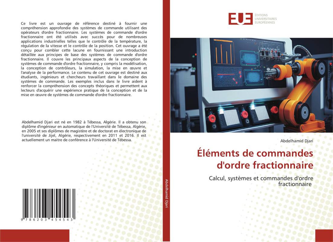 Éléments de commandes d'ordre fractionnaire