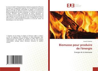 Biomasse pour produire de l'énergie