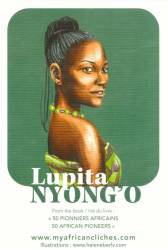 Lupita Nyongo Carte postale