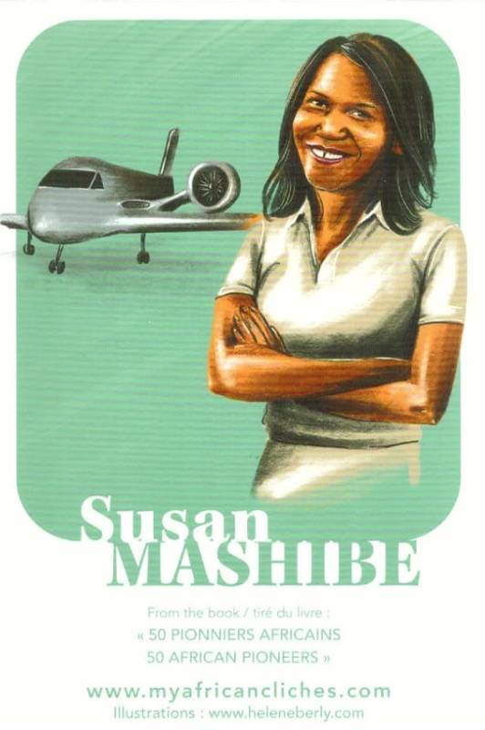 Susan Mashibe Carte postale