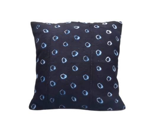 Housses de coussin Indigo Artizan Bozign