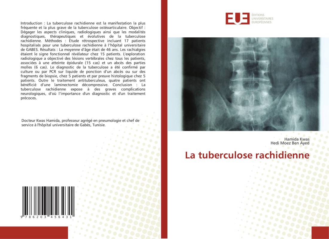 La tuberculose rachidienne