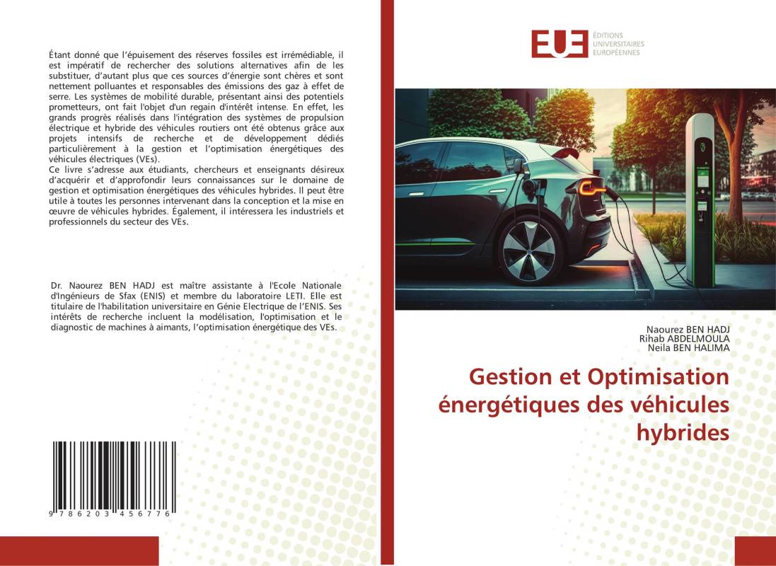Gestion et Optimisation énergétiques des véhicules hybrides