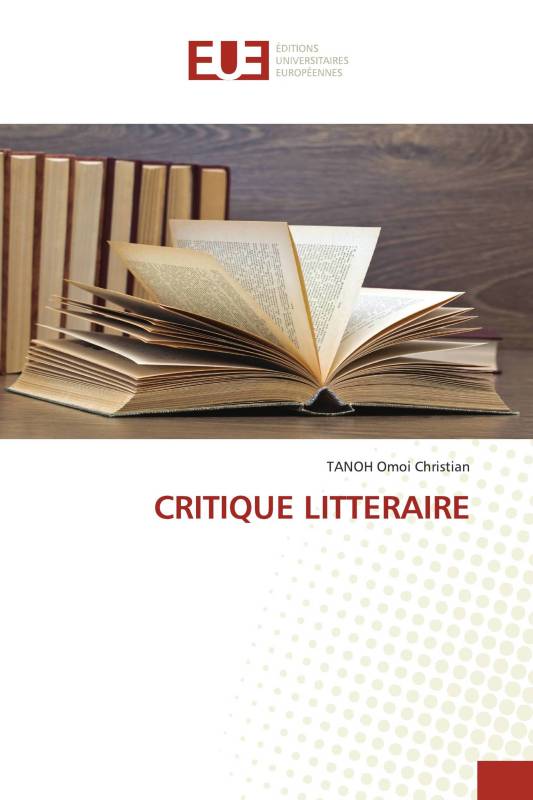 CRITIQUE LITTERAIRE