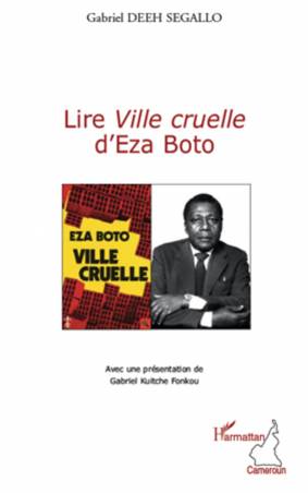 Lire "Ville cruelle" d'Eza Boto
