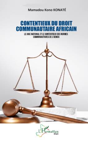 Contentieux du droit communautaire africain