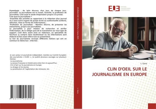CLIN D'OEIL SUR LE JOURNALISME EN EUROPE