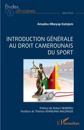 Introduction générale au droit camerounais du sport