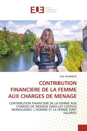 CONTRIBUTION FINANCIERE DE LA FEMME AUX CHARGES DE MENAGE