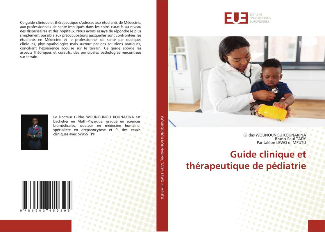 Guide clinique et thérapeutique de pédiatrie
