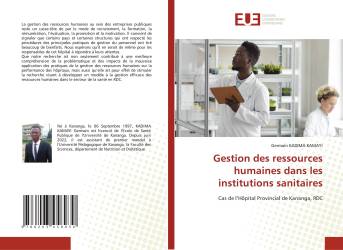 Gestion des ressources humaines dans les institutions sanitaires