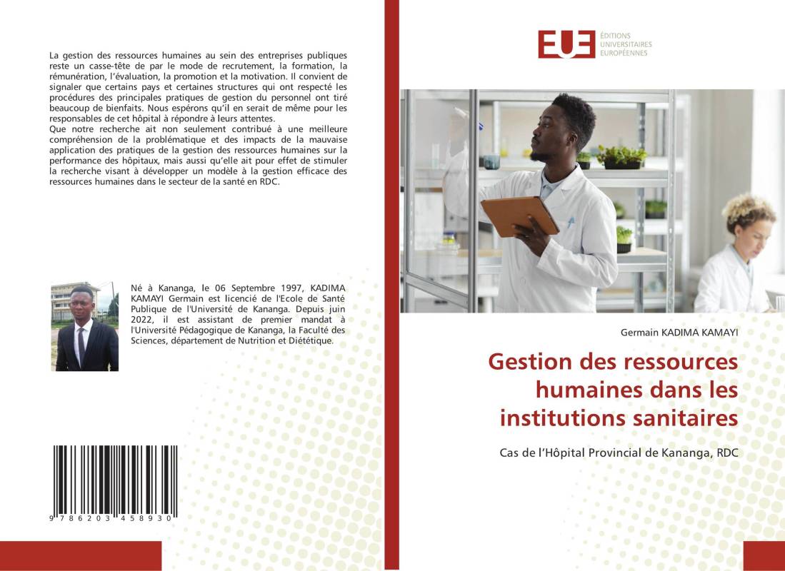 Gestion des ressources humaines dans les institutions sanitaires