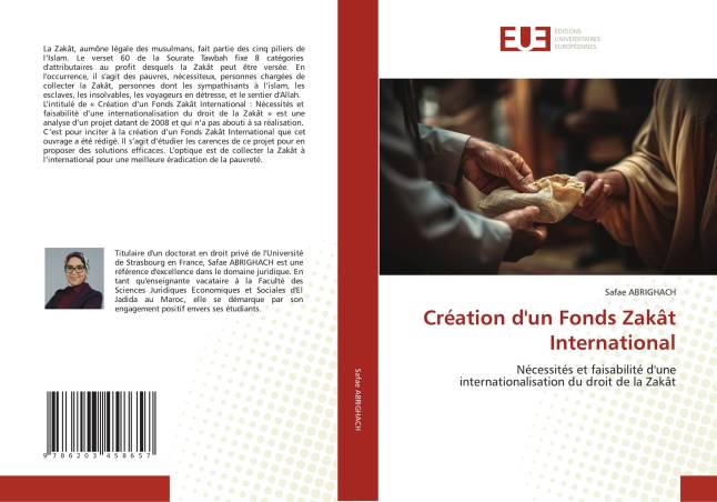 Création d'un Fonds Zakât International