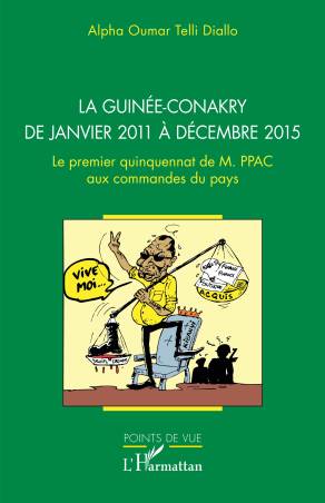 La Guinée-Conakry de janvier 2011 à décembre 2015