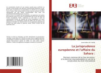 La jurisprudence européenne et l’affaire du Sahara :